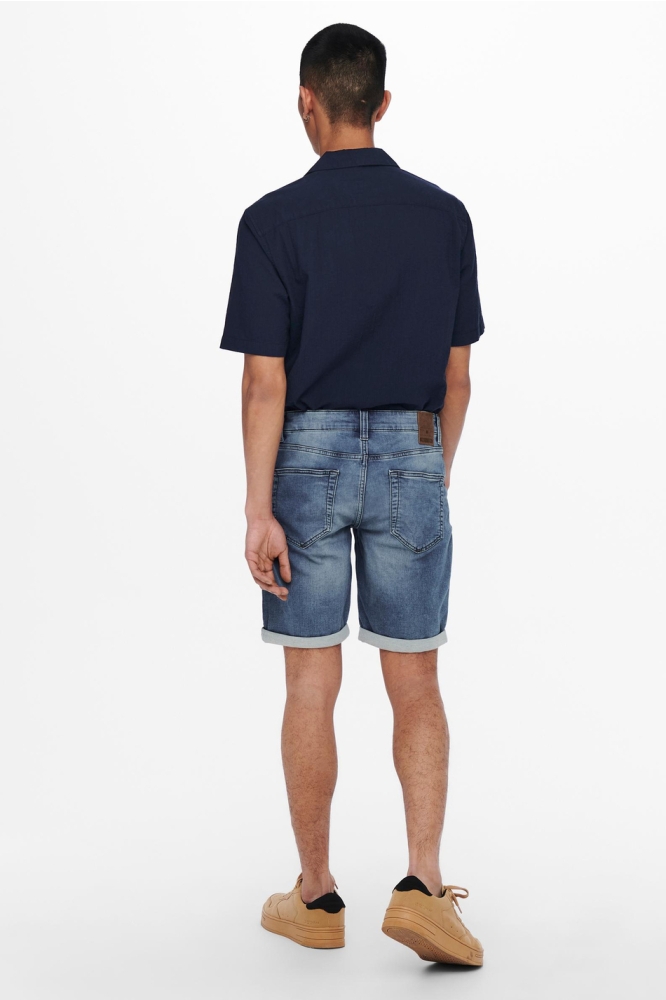 ONSPLY LIFE JOG BLUE SHORTS PK 8584 22018584 Blue Denim